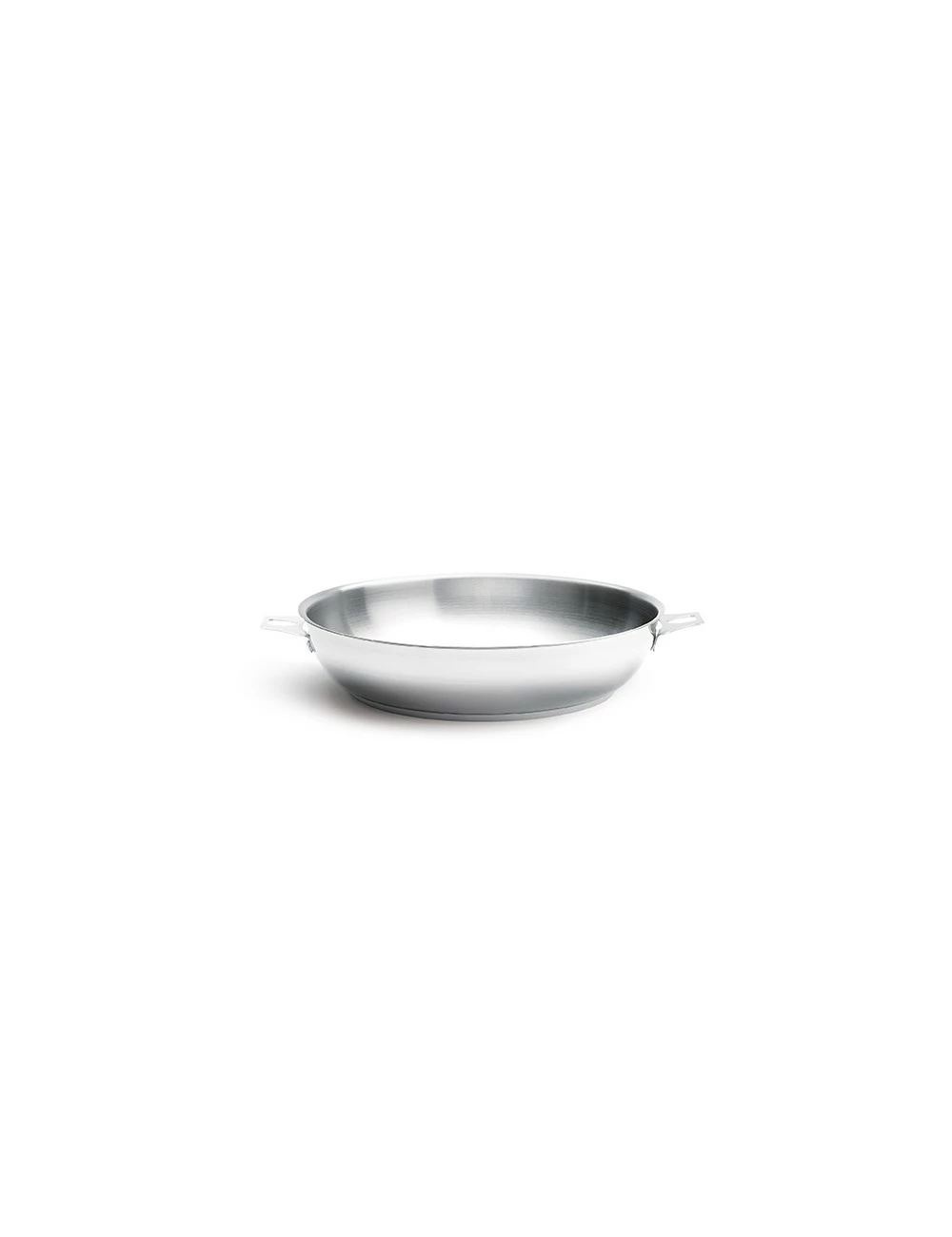 POELE RONDE Ø24 CM - INOX TWISTY - SANS QUEUE – Image 2