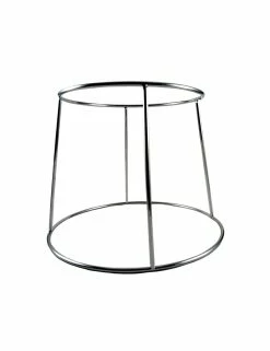 PORTE-PLATEAUX 4 BRANCHES - CHROME - INOX