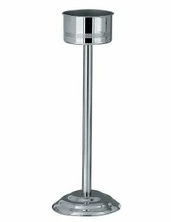 PORTE SEAU A CHAMPAGNE - ACIER INOX