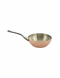 De Buyer SAUTEUSE BOMBEE CUIVRE INDUCTION
