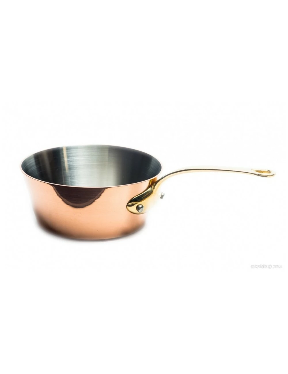 SAUTEUSE EVASEE CUPRINOX EXTRA FORT QUEUE BRONZE – Image 2