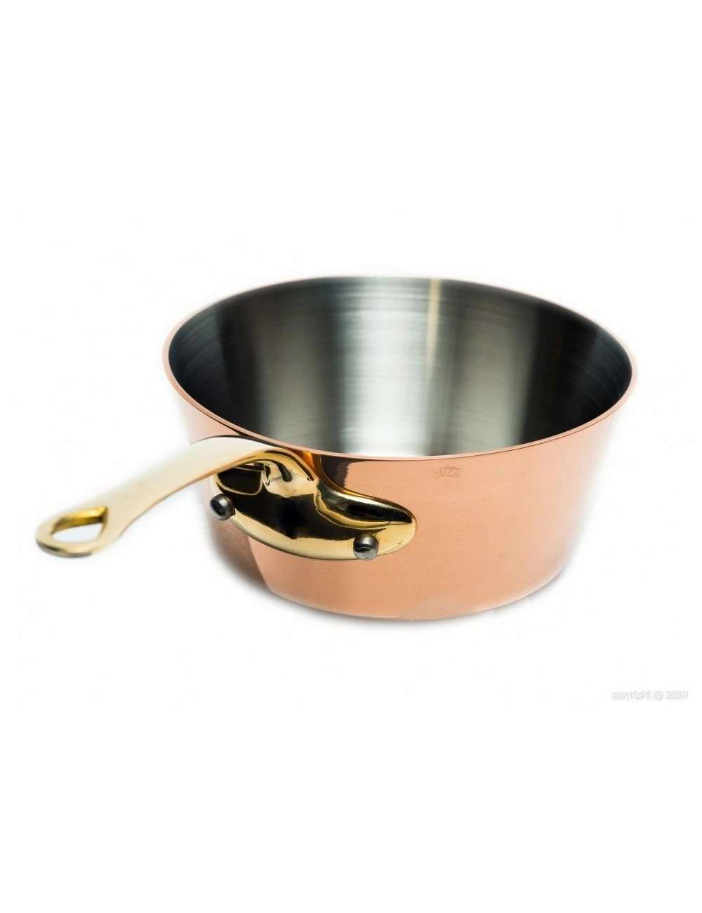 SAUTEUSE EVASEE CUPRINOX EXTRA FORT QUEUE BRONZE