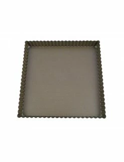 TOURTIERE CARREE - FOND MOBILE - ANTI-ADHERENT
