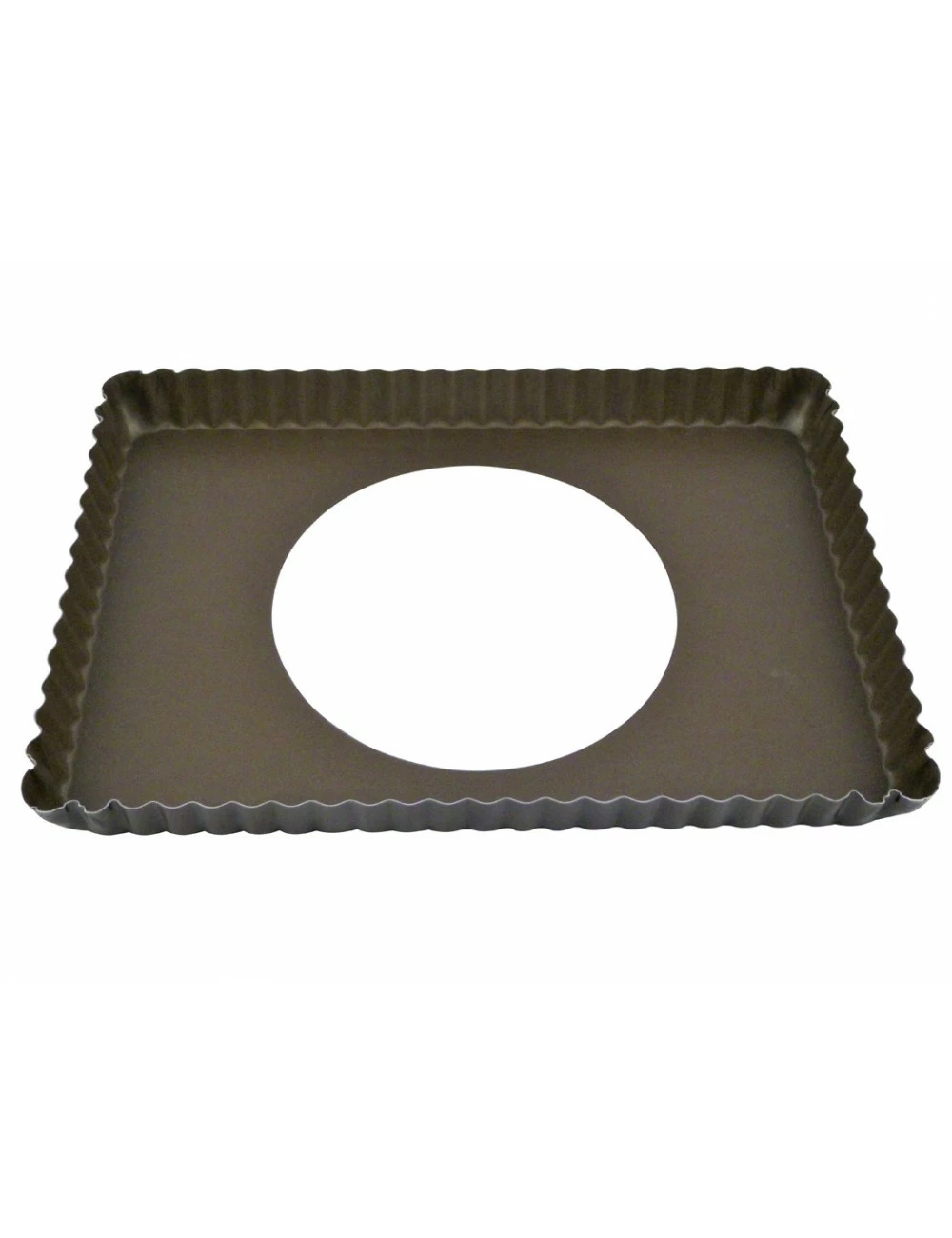 TOURTIERE RECTANGLE - FOND MOBILE - ANTI-ADHERENT – Image 2