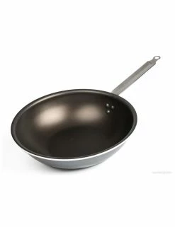 WOK ALU ANTI-ADHESIF DIAMETRE 28