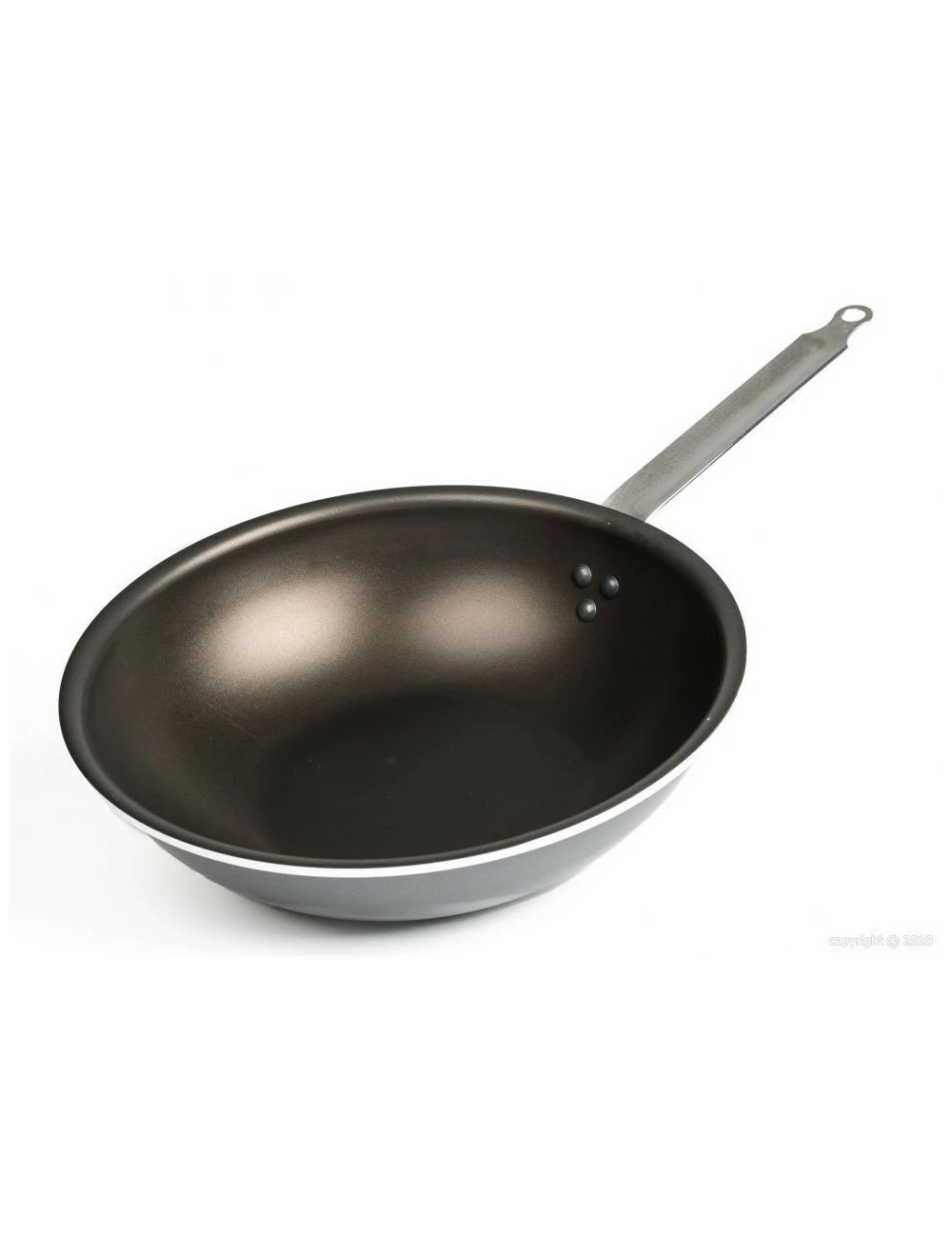 WOK ALU ANTI-ADHESIF DIAMETRE 28